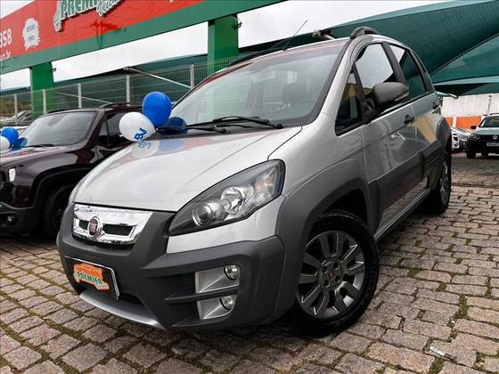 FIAT IDEA 1.8 MPI ADVENTURE 16V FLEX 4P AUTOMATIZADO